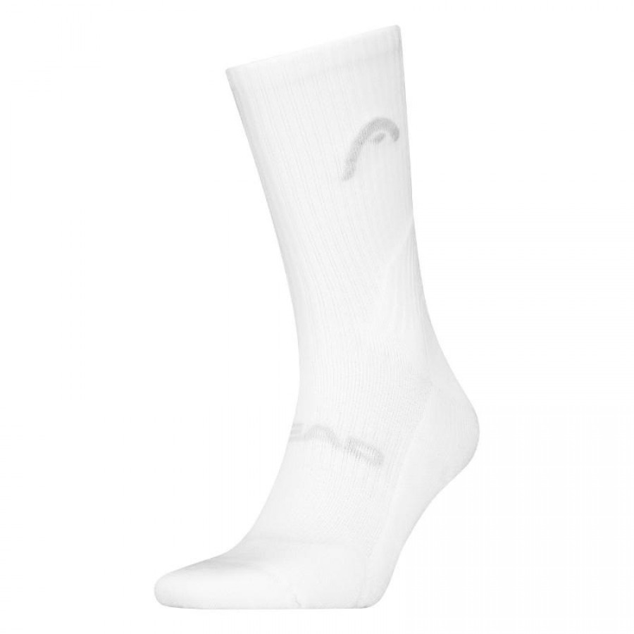 Calcetines Head Performance Tennis Crew Blanco 1 Par  Offer + Cheap