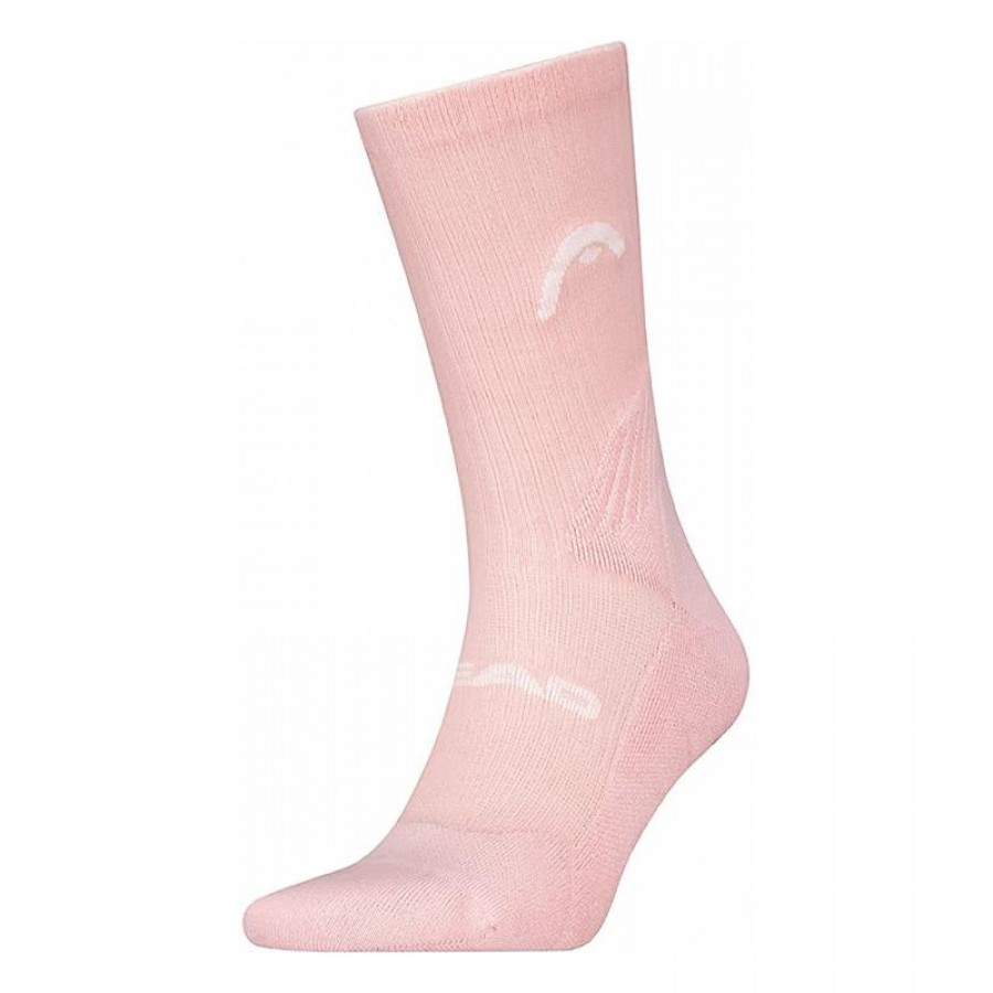 Calcetines Head Performance Tennis Crew Rosa 1 Par  Offer + Cheap