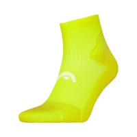 Calcetines Head Performance Tennis Quarter Amarillo Fluor 1 Par  Offer + Cheap
