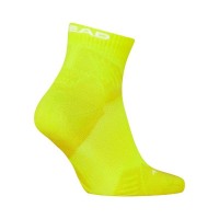 Calcetines Head Performance Tennis Quarter Amarillo Fluor 1 Par  Offer + Cheap