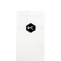 Calzini Kombat Hex White 1 paio  Offerta + Economico