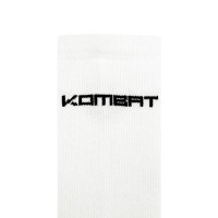 Calzini Kombat Hex White 1 paio  Offerta + Economico