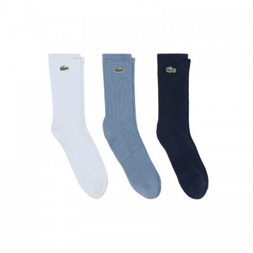 Chaussettes Lacoste Classic Blue 3 paires