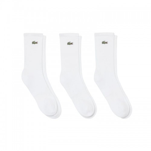 Lacoste Classic White Socks 3 paires