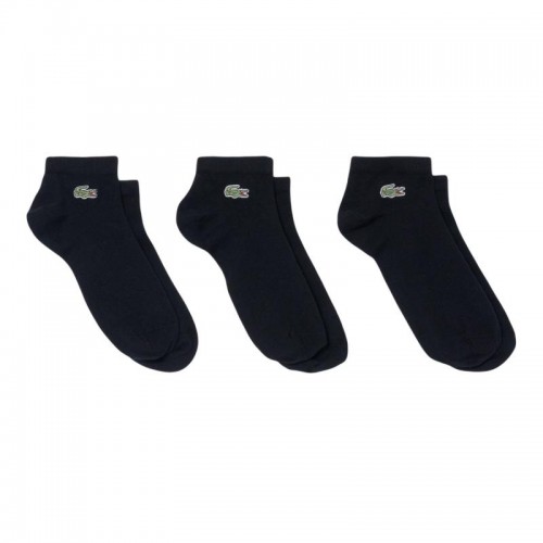 Lacoste Classic Low Cut Socks Black 3 Pairs