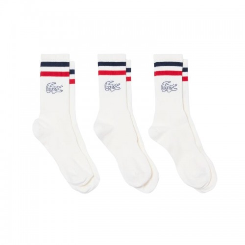 Lacoste France Chaussettes 3 paires