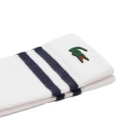 Lacoste Sport High Cut Socks Navy White 1 Pair  Offer + Cheap