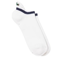 Lacoste Sport Low Cut Socks Navy White 1 Pair  Offer + Cheap