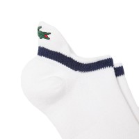 Lacoste Sport Low Cut Socks Navy White 1 Pair  Offer + Cheap