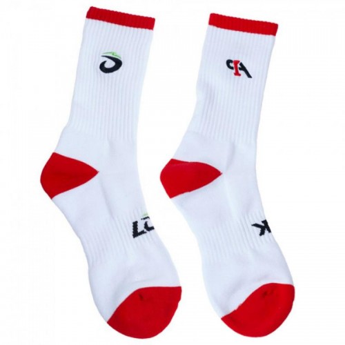 Calcetines Lok A1 Padel Fishlake Blanco Calcetines Lok A1 Padel Fishlake Blanco