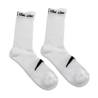 Lok Accent Blanco Calcetines 1 Per  Offerta + Economico