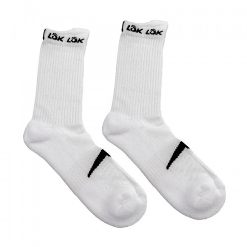 Calcetines Lok Accent Blanco 1 Par Calcetines Lok Accent Blanco 1 Par