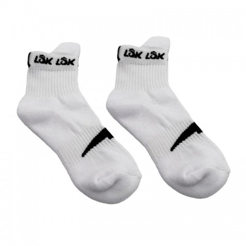 Calcetines Lok Cortos Accent Blanco 1 Par Calcetines Lok Cortos Accent Blanco 1 Par