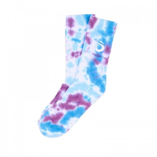 Calcetines Lok Tyedye Azul 1 Par Calcetines Lok Tyedye Azul 1 Par