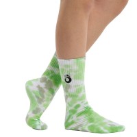Calcetines Loc Tyedye Verde 1 Par  Offerta + Economico