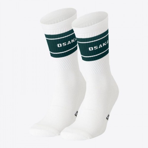 Calcetines Osaka Colourway Verde Pino Blanco 2 Pares Calcetines Osaka Colourway Verde Pino Blanco 2 Pares