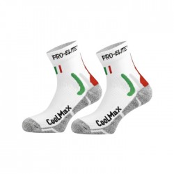 Calcetines Pro Elite Coolmax Italia 1 Par