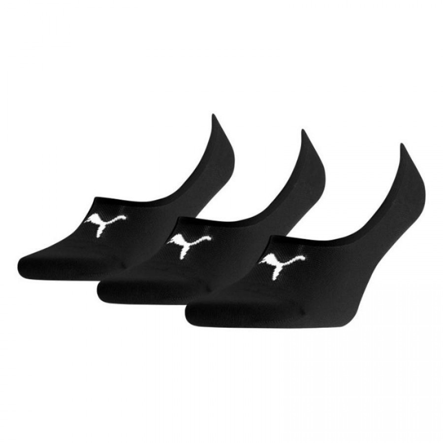 Calcetines Puma Footie Mid Cut 3 pares  Offerta + Economico