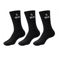 Siux Basic 26 High Shaft Socks Black 3 Pairs
