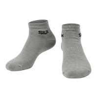 Siux Basic 26 Short Socks Grey 3 Pairs
