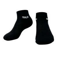 Siux Basic 26 Short Socks Black 3 Pairs