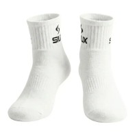 Siux Basic 26 Mid-Calf Socks White 3 Pairs