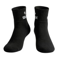 Siux Basic 26 Mid-Calf Socks Black 3 Pairs