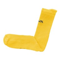 Siux Reveal Long White Yellow Socks 2 Pairs  Offer + Cheap