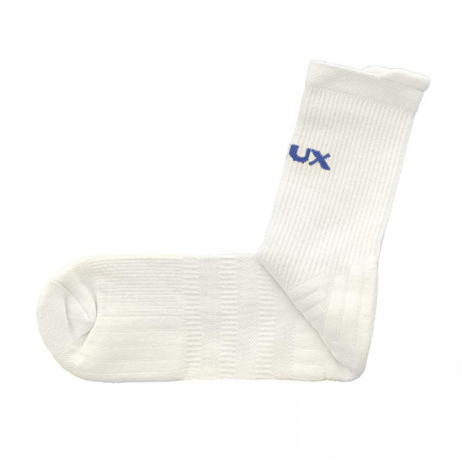 Siux Reveal Chaussettes Longues Blanc Bleu 2 Paires  Offre - Pas cher