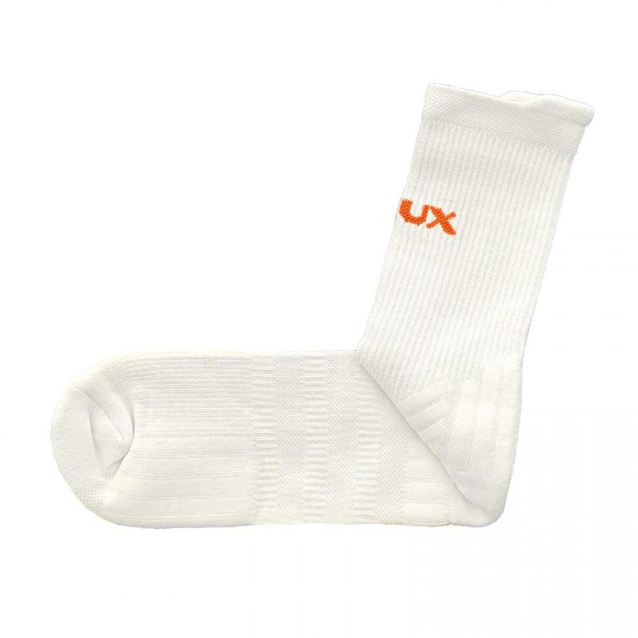 Siux Reveal Chaussettes Longues Blanc Rose 2 Paires  Offre - Pas cher
