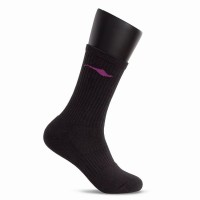 Calcetines Softee Duo Negro Violeta 1 Par