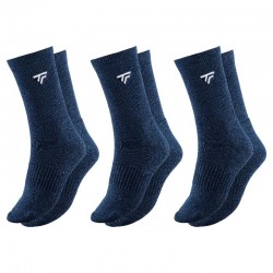 Calcetines Tecnifibre Classic Azul Marino 3 Pares