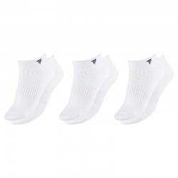 Calcetines Tecnifibre Low Cut Blanco 3 Pares