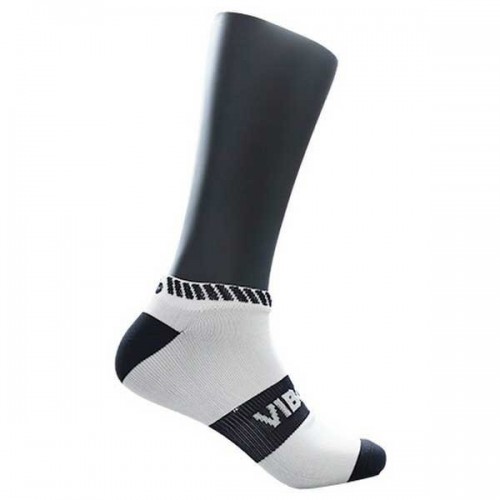 Calcetines Vibora Invisibles Blanco Negro 1 Par Calcetines Vibora Invisibles Blanco Negro 1 Par