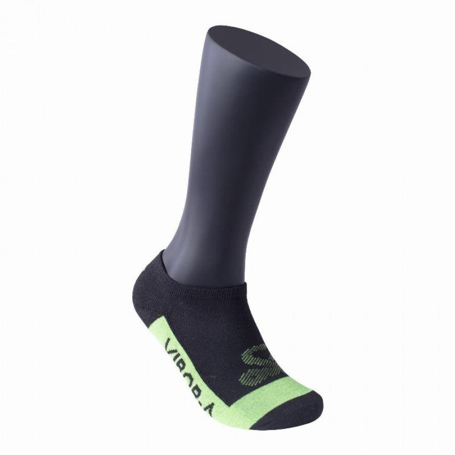 Calcetines Vibora Invisibles Multicolor Negro Amarillo