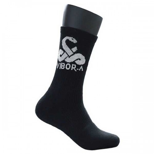 Calcetines Vibora Media Cana Premium Negro 1 Par Calcetines Vibora Media Cana Premium Negro 1 Par