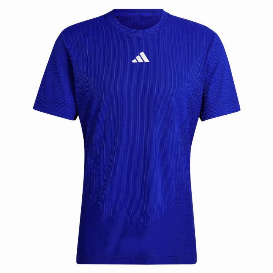 Adidas Airchill Pro Blu Nero Maglietta  Offerta + Economico