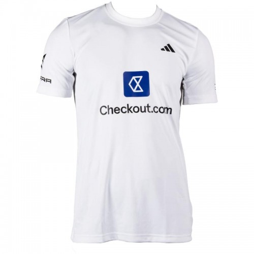 Camiseta Adidas Ale Galan Blanco