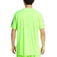 Adidas Club 3 Stripes Lucid Lemon Maglietta  Offerta + Economico
