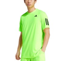 Adidas Club 3 Stripes Lucid Lemon Maglietta  Offerta + Economico