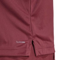 Adidas Club 3 Stripes Red Shadow Maglietta  Offerta + Economico