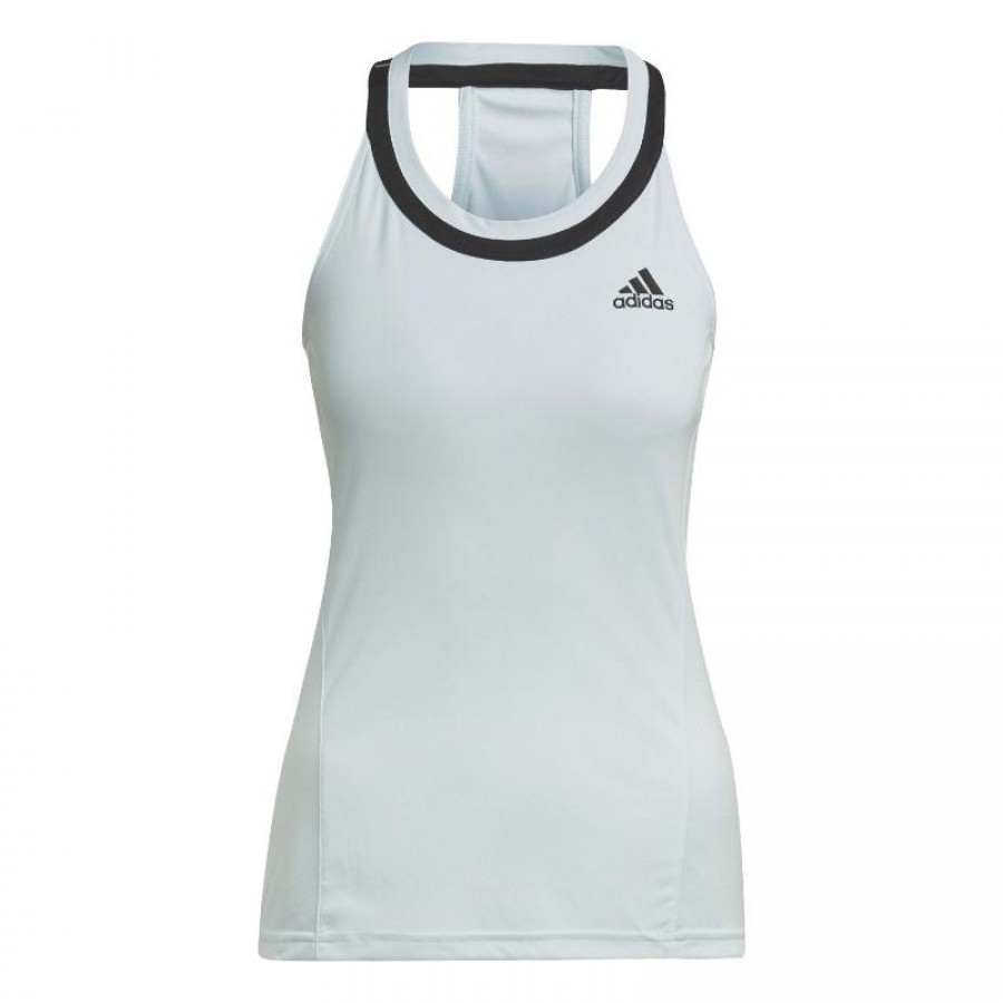 Camiseta Adidas Club  Azul Cielo Azul Marino