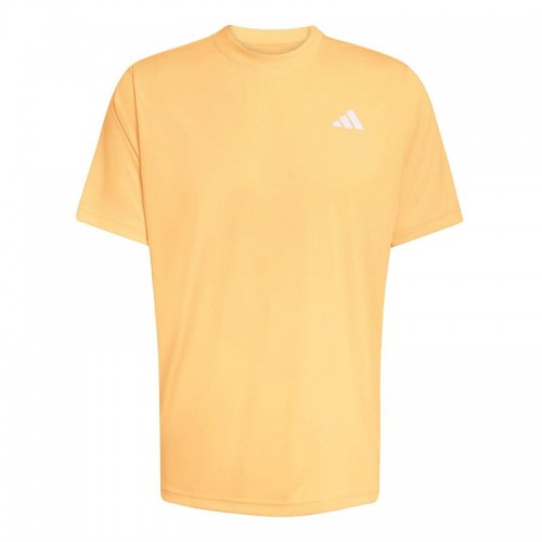 Camiseta Laranja Lúcida Adidas Club Climacool