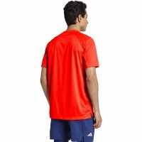 Camiseta Adidas Club Climacool Rojo  Oferta + Barato