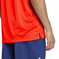 Camiseta Adidas Club Climacool Rojo  Oferta + Barato