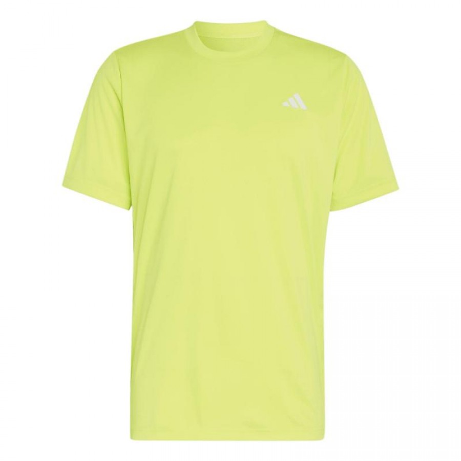 Camiseta Adidas Club Climacool Verde Lima
