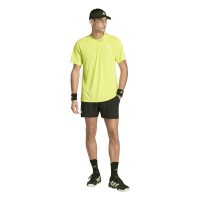 Camiseta Adidas Club Climacool Verde Lima