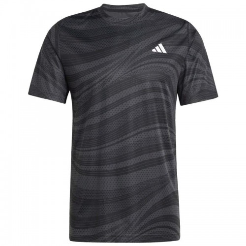 Camiseta Adidas Club Graphic Negro Camiseta Adidas Club Graphic Negro