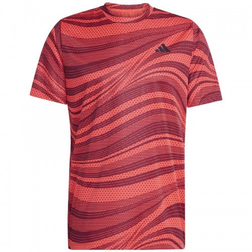 Camiseta Adidas Club Graphic Rojo Camiseta Adidas Club Graphic Rojo