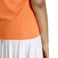 Camiseta Adidas Club Naranja Mujer